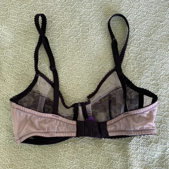 Journelle Luxury Lace Set Bra & Thong - Picture 3 of 6